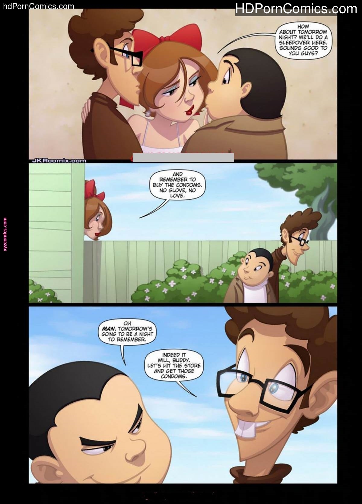 JKRcomix- Kinky Tales Angel Pie 111 free sex comic